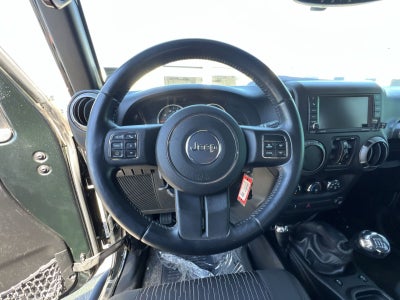 2012 Jeep Wrangler Unlimited Sport