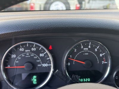 2012 Jeep Wrangler Unlimited Sport