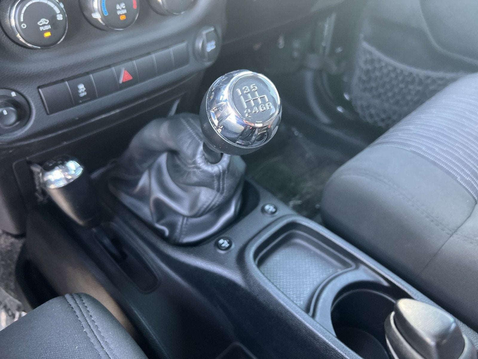 2012 Jeep Wrangler Unlimited Sport