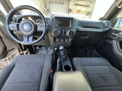 2012 Jeep Wrangler Unlimited Sport