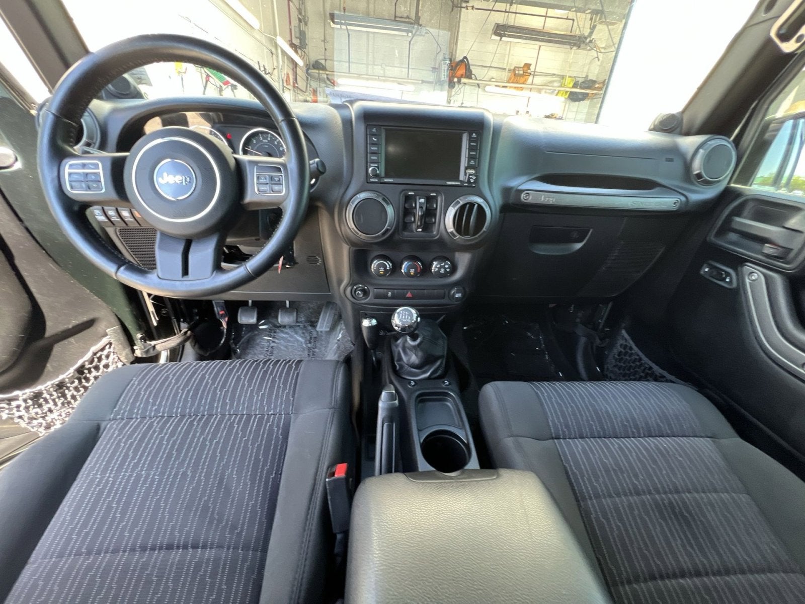 2012 Jeep Wrangler Unlimited Sport