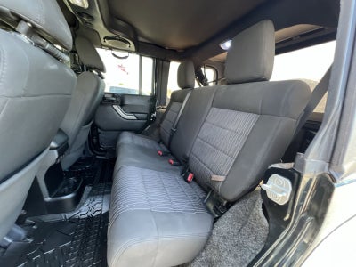 2012 Jeep Wrangler Unlimited Sport