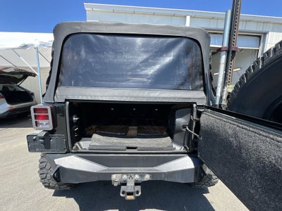 2012 Jeep Wrangler Unlimited Sport