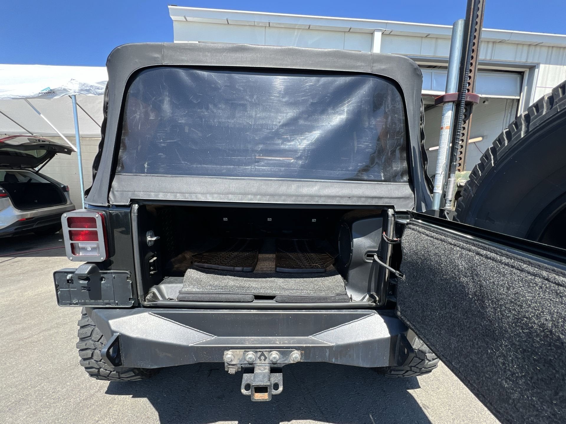 2012 Jeep Wrangler Unlimited Sport