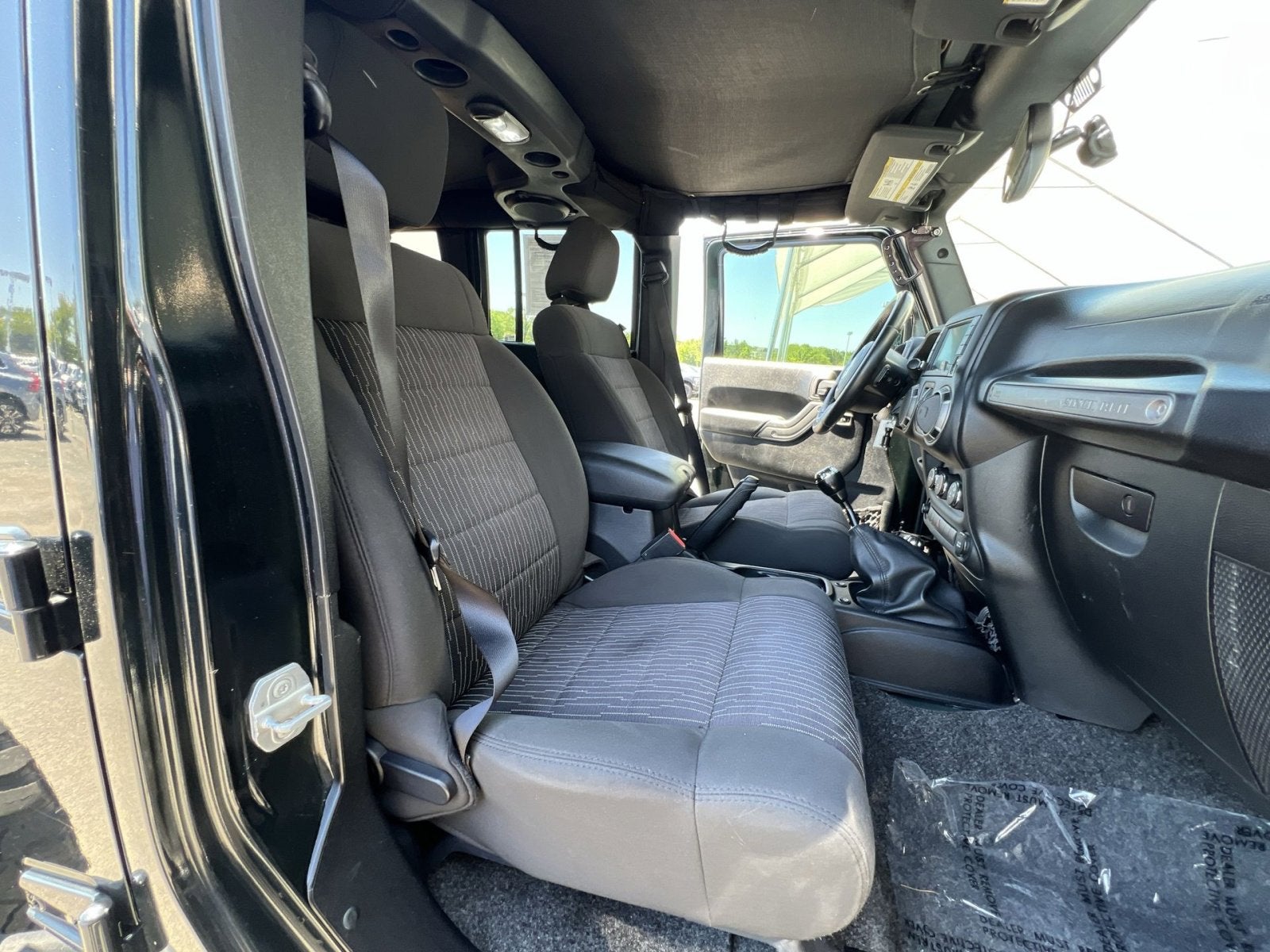 2012 Jeep Wrangler Unlimited Sport