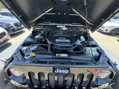 2012 Jeep Wrangler Unlimited Sport