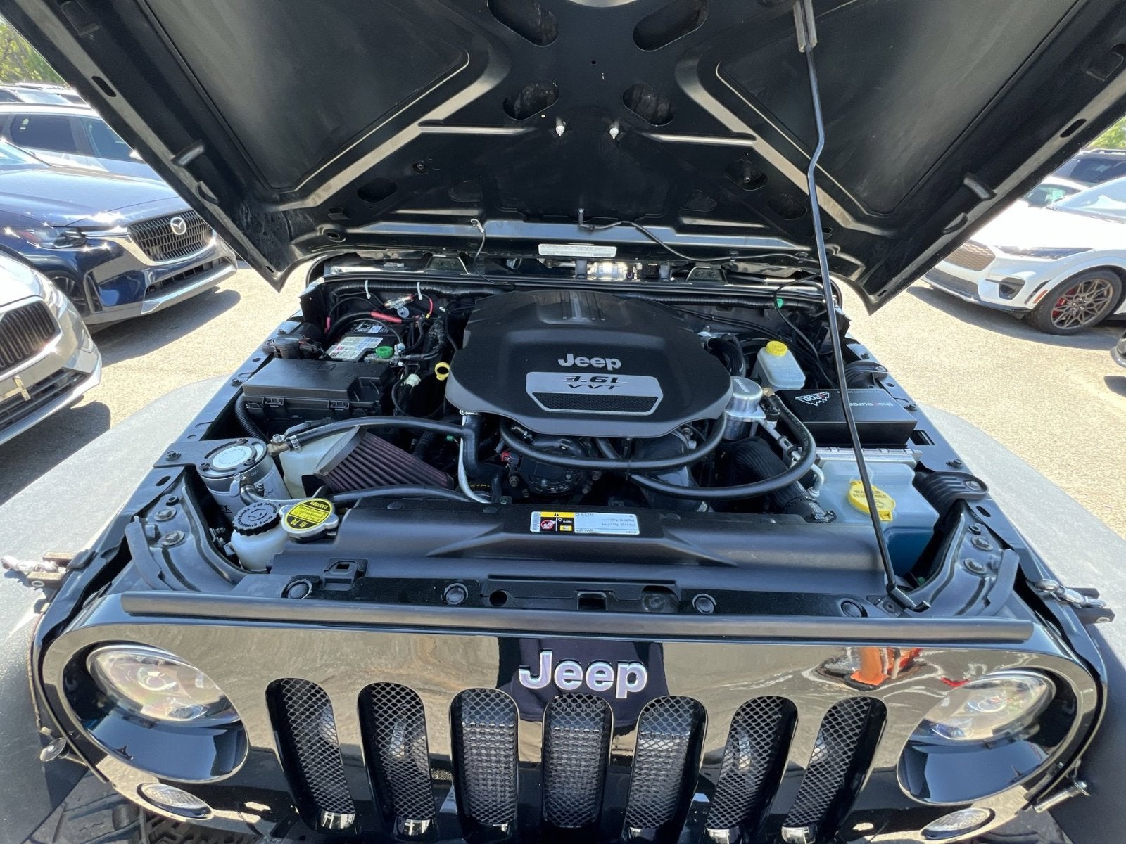 2012 Jeep Wrangler Unlimited Sport