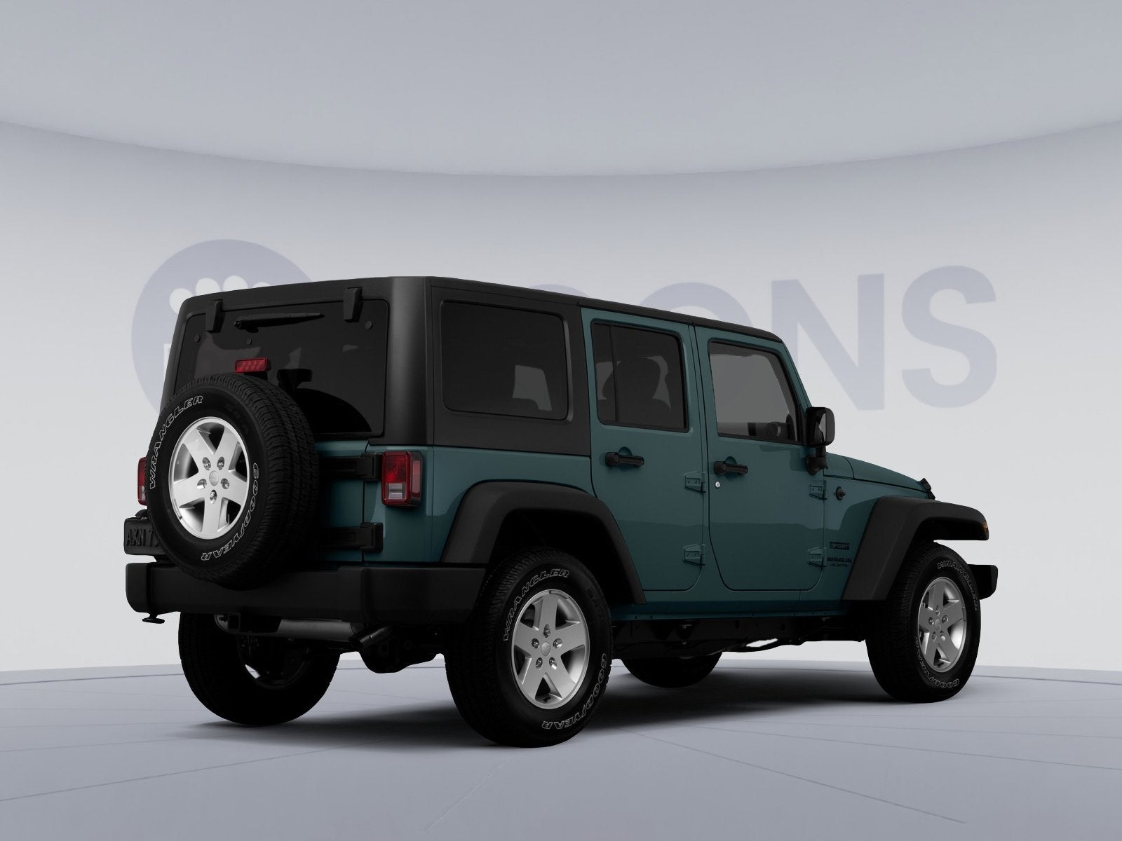 2012 Jeep Wrangler Unlimited Sport