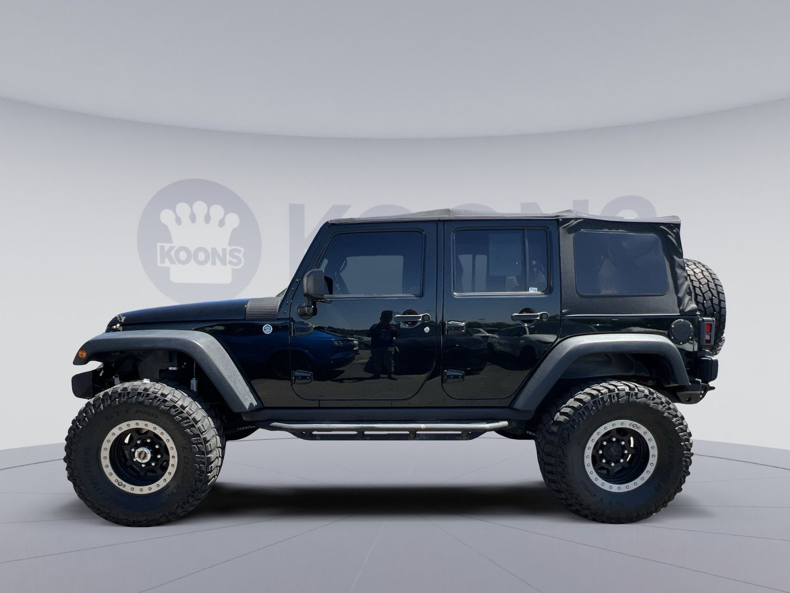 2012 Jeep Wrangler Unlimited Sport