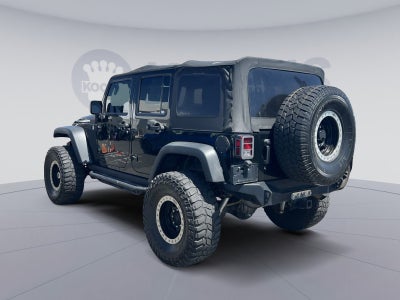 2012 Jeep Wrangler Unlimited Sport