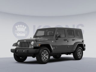 2017 Jeep Wrangler Unlimited Rubicon Recon
