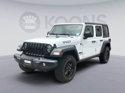 2021 Jeep Wrangler Unlimited Willys
