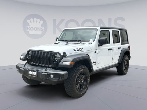 2021 Jeep Wrangler Unlimited Willys