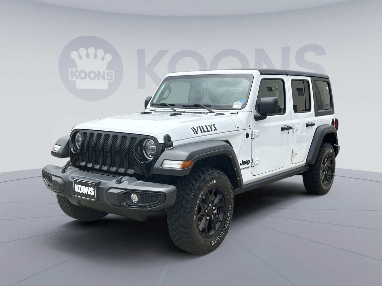 2021 Jeep Wrangler Unlimited Willys