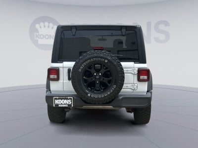 2021 Jeep Wrangler Unlimited Willys