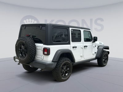 2021 Jeep Wrangler Unlimited Willys