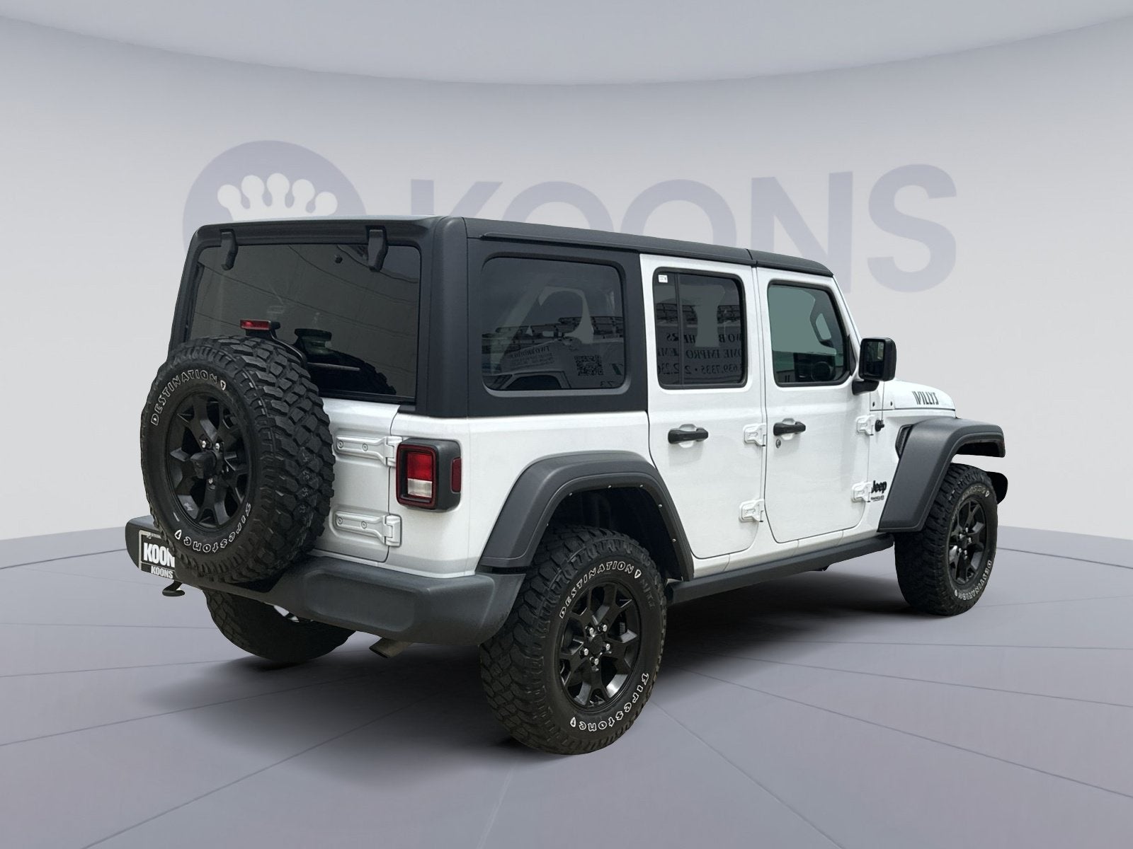 2021 Jeep Wrangler Unlimited Willys