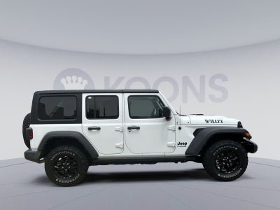 2021 Jeep Wrangler Unlimited Willys
