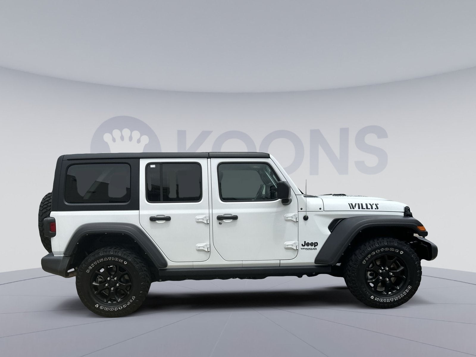 2021 Jeep Wrangler Unlimited Willys