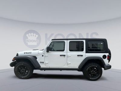 2021 Jeep Wrangler Unlimited Willys
