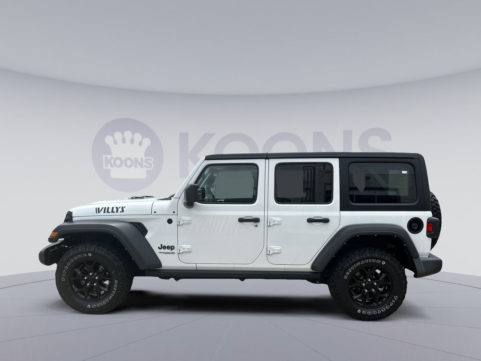 2021 Jeep Wrangler Unlimited Willys