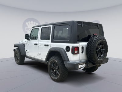 2021 Jeep Wrangler Unlimited Willys