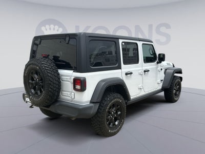 2021 Jeep Wrangler Unlimited Willys