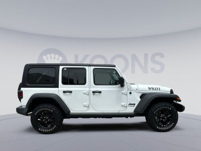 2021 Jeep Wrangler Unlimited Willys