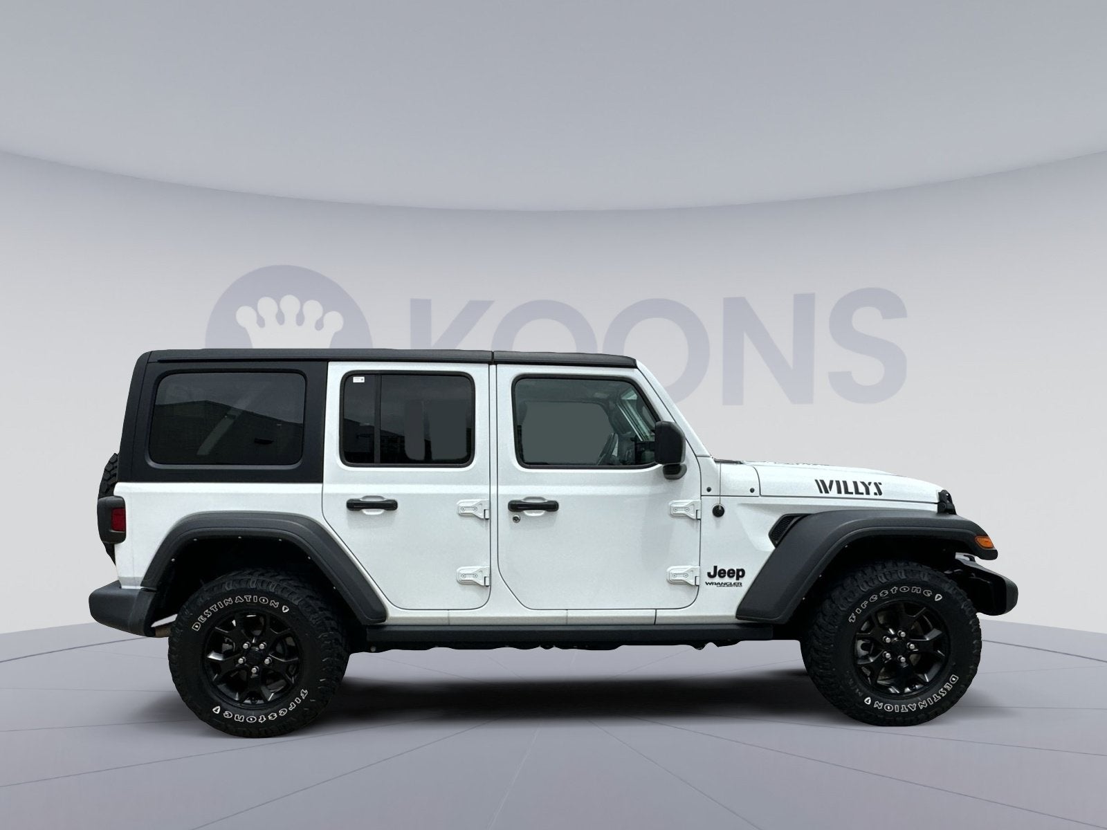 2021 Jeep Wrangler Unlimited Willys