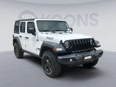 2021 Jeep Wrangler Unlimited Willys