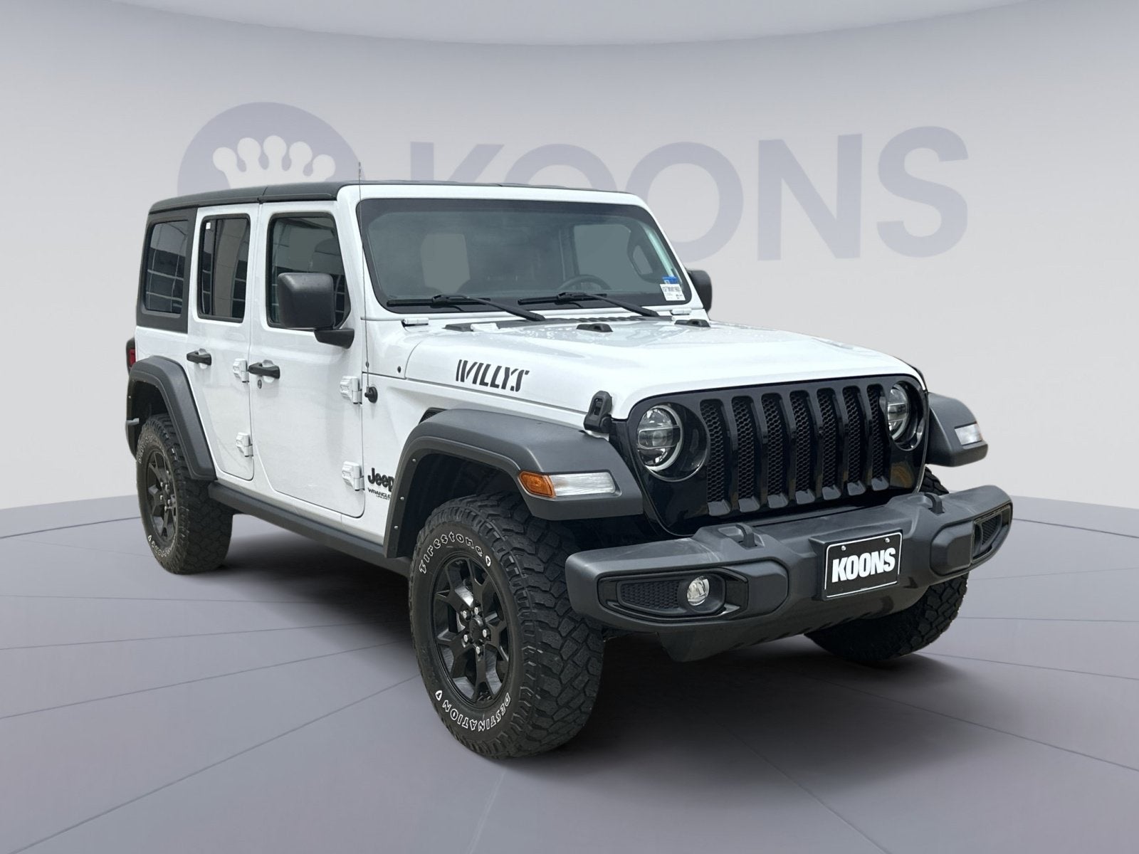 2021 Jeep Wrangler Unlimited Willys