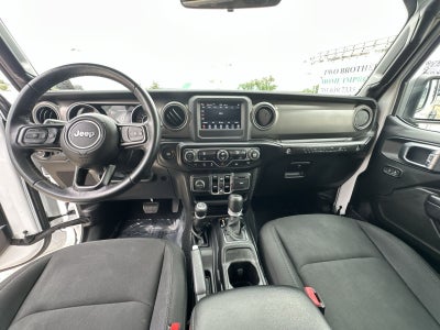 2021 Jeep Wrangler Unlimited Willys