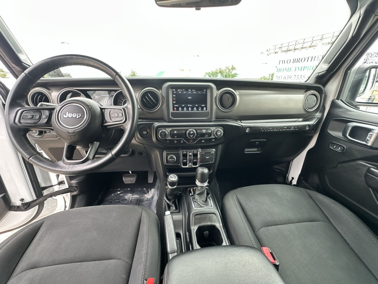 2021 Jeep Wrangler Unlimited Willys