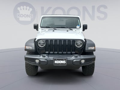 2021 Jeep Wrangler Unlimited Willys