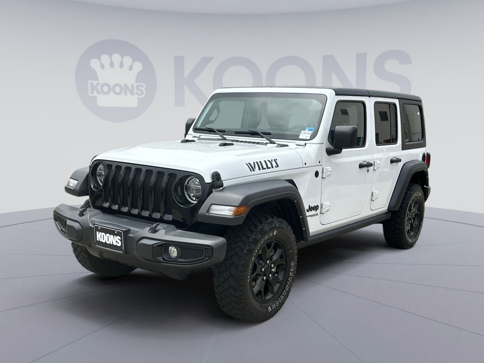 2021 Jeep Wrangler Unlimited Willys