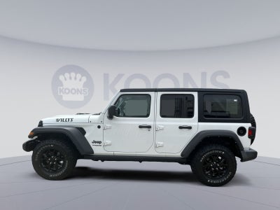 2021 Jeep Wrangler Unlimited Willys