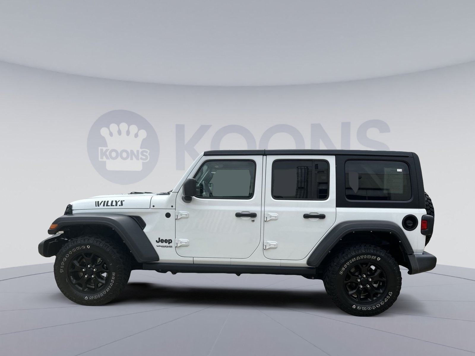2021 Jeep Wrangler Unlimited Willys