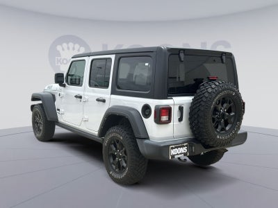 2021 Jeep Wrangler Unlimited Willys
