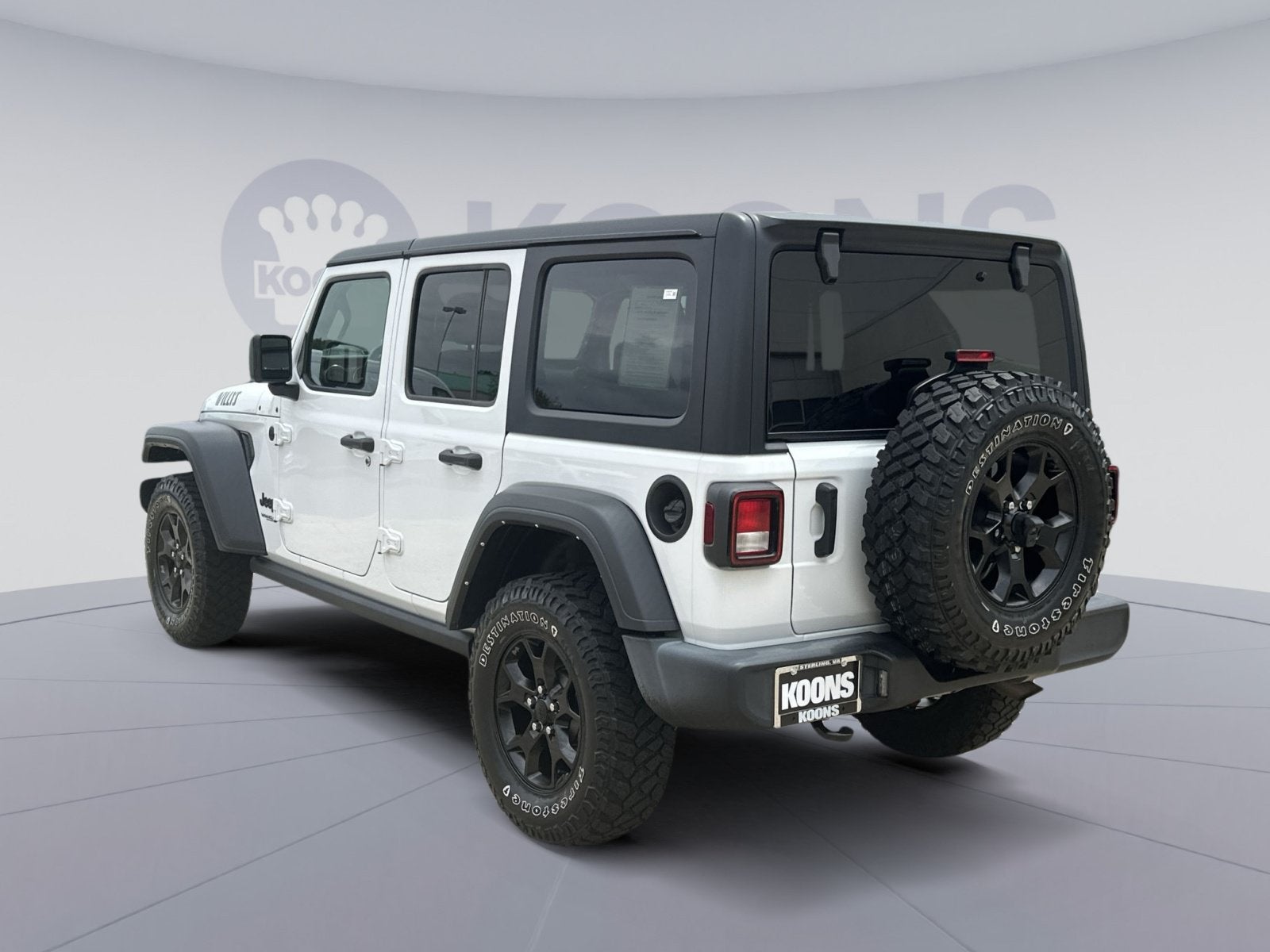2021 Jeep Wrangler Unlimited Willys