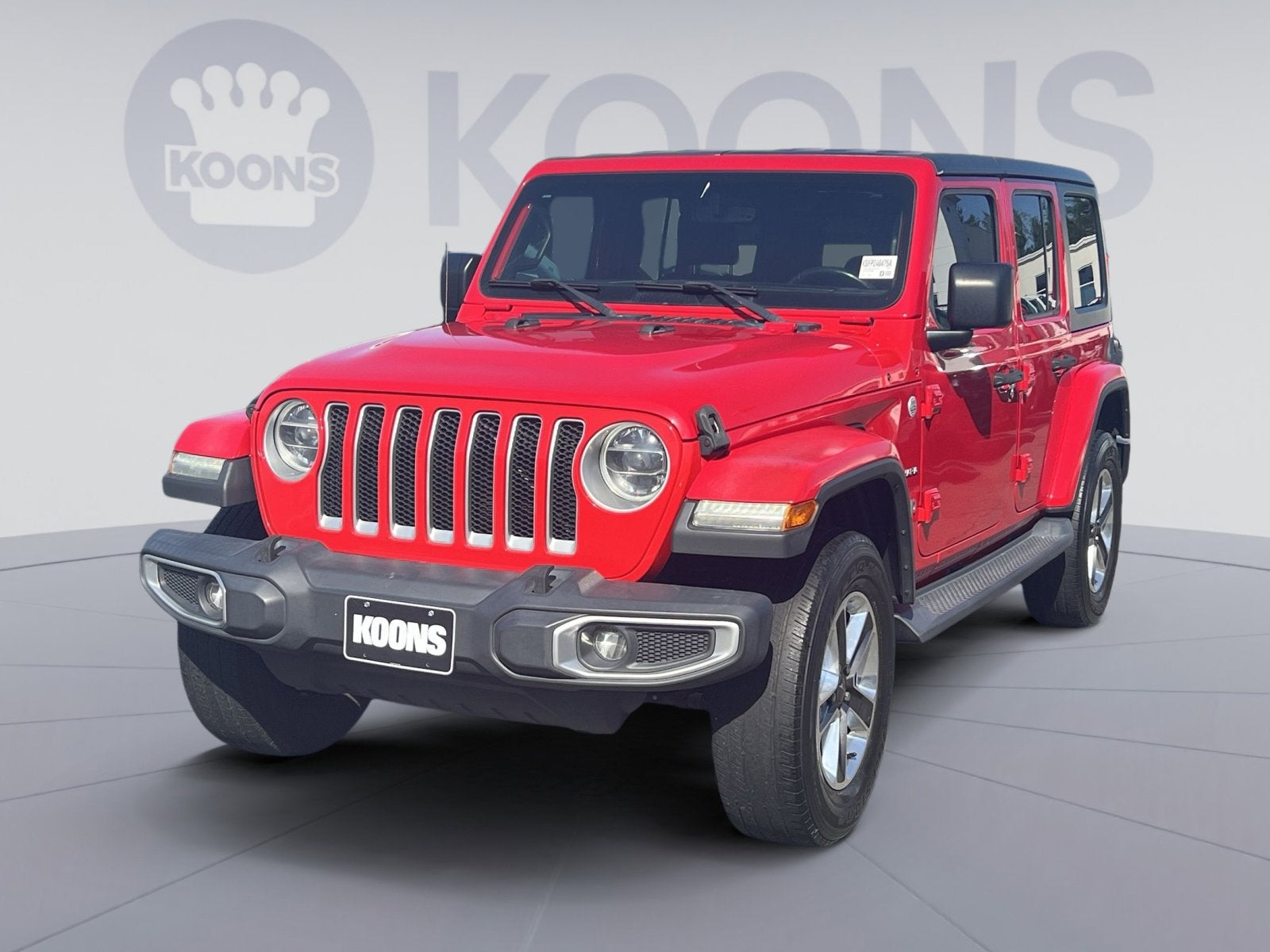 2018 Jeep Wrangler Unlimited Sahara