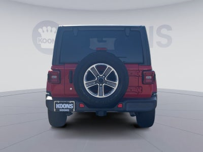 2018 Jeep Wrangler Unlimited Sahara