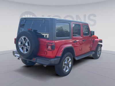 2018 Jeep Wrangler Unlimited Sahara