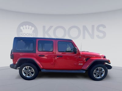 2018 Jeep Wrangler Unlimited Sahara