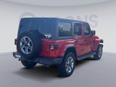 2018 Jeep Wrangler Unlimited Sahara