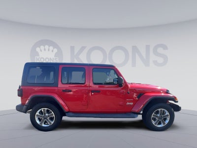 2018 Jeep Wrangler Unlimited Sahara