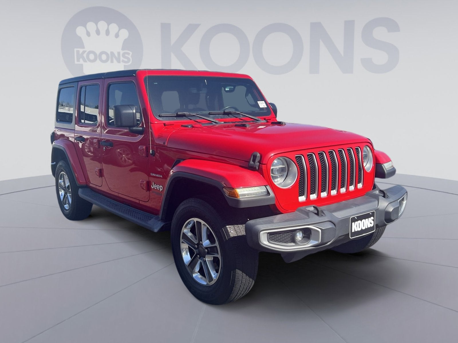 2018 Jeep Wrangler Unlimited Sahara