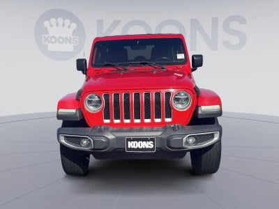 2018 Jeep Wrangler Unlimited Sahara