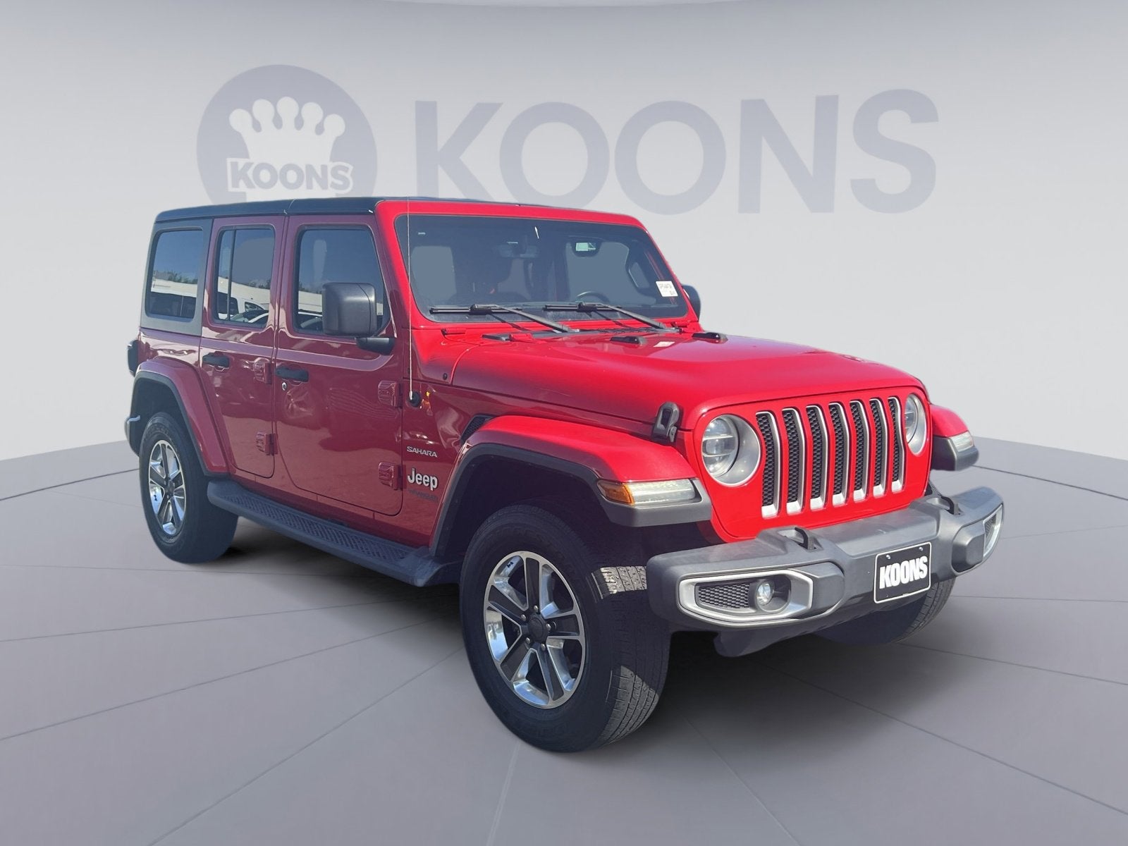 2018 Jeep Wrangler Unlimited Sahara