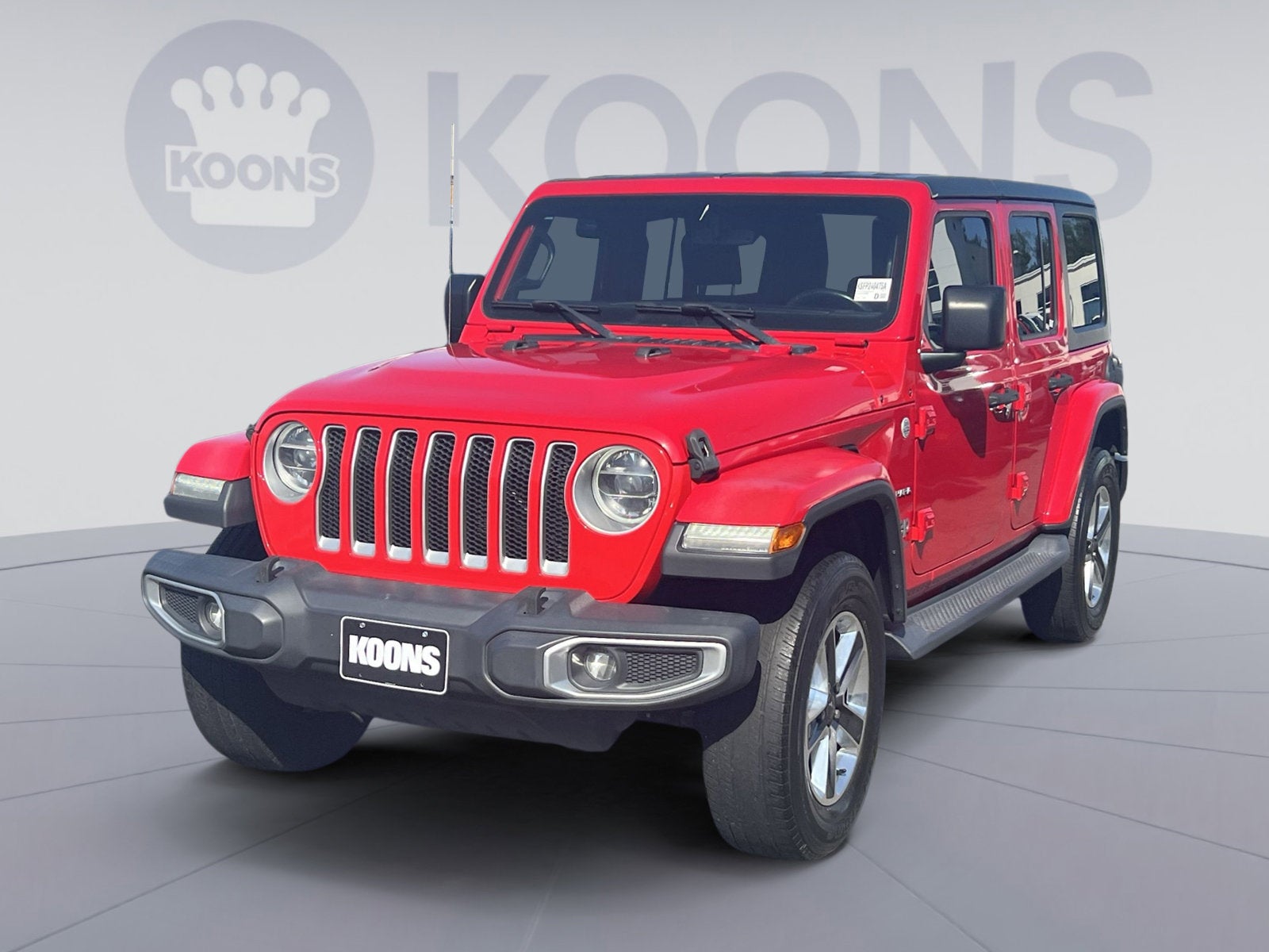 2018 Jeep Wrangler Unlimited Sahara