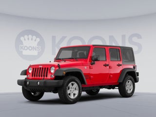 2018 Jeep Wrangler Unlimited Sahara